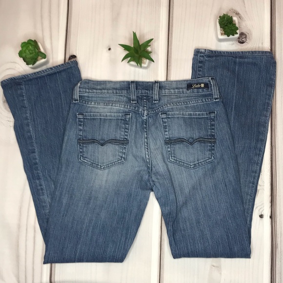 Lucky Brand Bartlett Sweet N Low Jeans 4/27 - Picture 3 of 3